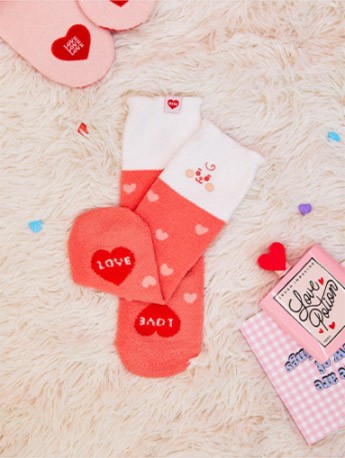 [BT21] BTS Line Friends Collaboration - Baby Party Night Sleeping Socks - kpoptown.ca