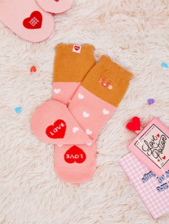 [BT21] BTS Line Friends Collaboration - Baby Party Night Sleeping Socks - kpoptown.ca