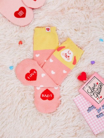 [BT21] BTS Line Friends Collaboration - Baby Party Night Sleeping Socks - kpoptown.ca