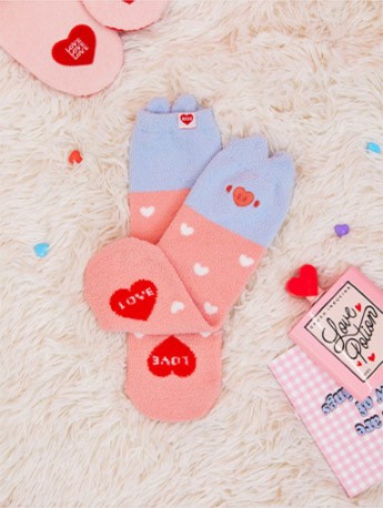 [BT21] BTS Line Friends Collaboration - Baby Party Night Sleeping Socks - kpoptown.ca