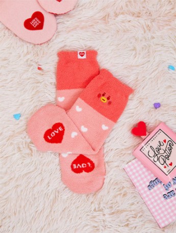 [BT21] BTS Line Friends Collaboration - Baby Party Night Sleeping Socks - kpoptown.ca