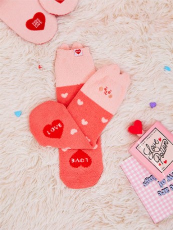 [BT21] BTS Line Friends Collaboration - Baby Party Night Sleeping Socks - kpoptown.ca