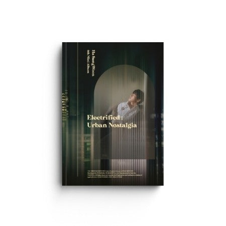 Ha Sung Woon 6th Mini Album - ELECTRIFIED : URBAN NOSTALGIA CD - kpoptown.ca