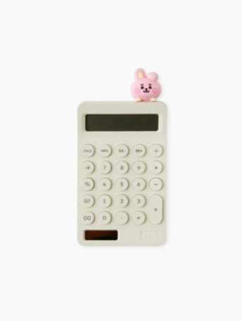 [BT21] BTS Line Friends Collaboration - Baby Mini Calculator - kpoptown.ca