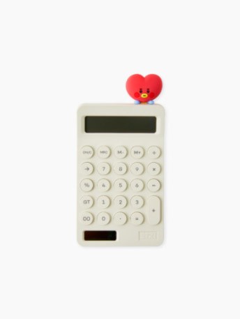 [BT21] BTS Line Friends Collaboration - Baby Mini Calculator - kpoptown.ca