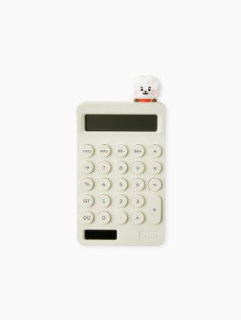 [BT21] BTS Line Friends Collaboration - Baby Mini Calculator - kpoptown.ca