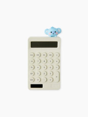 [BT21] BTS Line Friends Collaboration - Baby Mini Calculator - kpoptown.ca