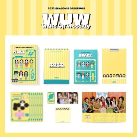 WEEEKLY 2022 SEASON’S GREETINGS [WUW : WAKE UP WEEEKLY] - kpoptown.ca