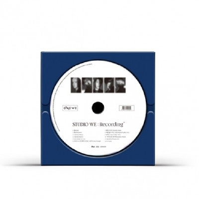 ONEWE 2nd Demo Album - STUDIO WE : RECORDING 2 CD + Poster - kpoptown.ca