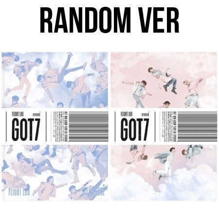 [Re-release] GOT7 5th Mini Album - FLIGHT LOG : DEPARTURE (Random Version) CD - kpoptown.ca