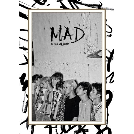 [Re-release] GOT7 4th Mini Album - MAD (Vertical Ver.) CD - kpoptown.ca