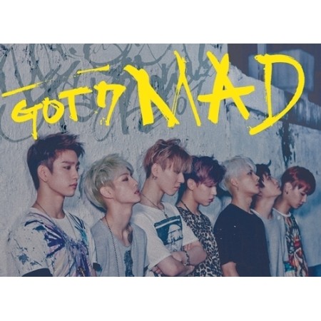 [Re-release] GOT7 4th Mini Album - MAD (HORIZONTAL VER.) CD - kpoptown.ca