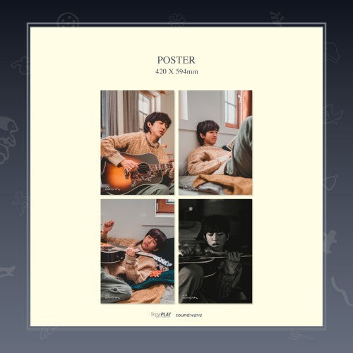 Lee Seung Yoon 폐허가 된다 해도 Goods - POSTER SET - kpoptown.ca