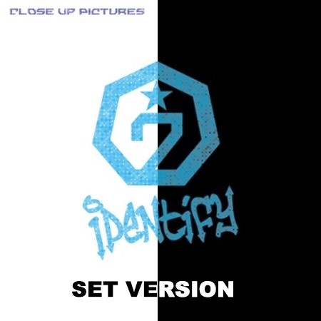 [SET] [Re-release] GOT7 1st Album - IDENTIFY SET VERSION 2CD - kpoptown.ca