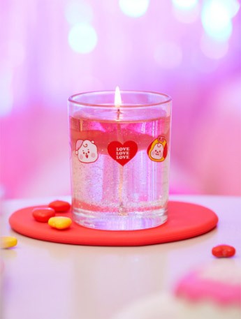 [BT21] BTS Line Friends Collaboration - Baby Party Night Jelly Candle - kpoptown.ca