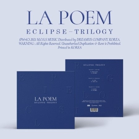 LA POEM Special Album - ECLIPSE (TRILOGY Ⅲ. VINCERE) 3CD - kpoptown.ca