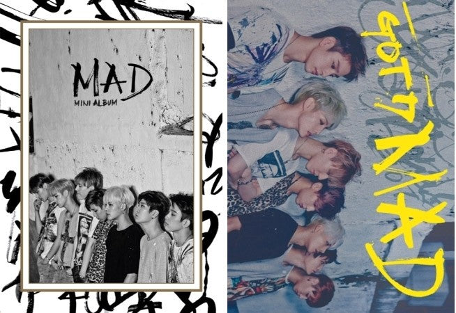 [Re-release] [SET] GOT7 4th Mini Album - MAD (SET VER.) 2CD - kpoptown.ca