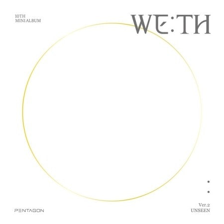 [Re-release] PENTAGON 10th Mini Album - WE:TH (UNSEEN VER.) CD - kpoptown.ca