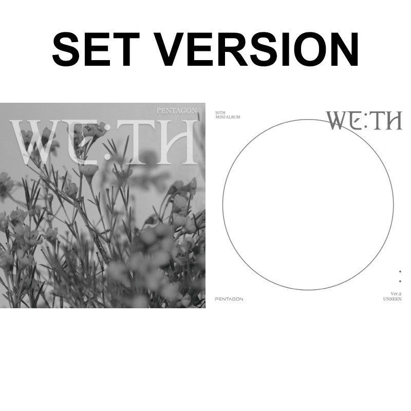 [Re-release] [SET] PENTAGON 10th Mini Album - WE:TH (SET VER.) 2CD - kpoptown.ca