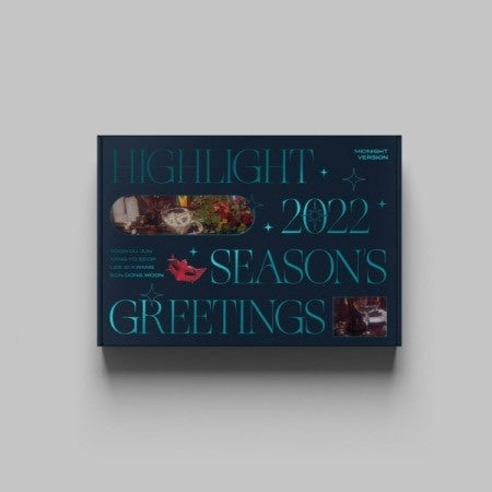 HIGHLIGHT 2022 SEASON'S GREETINGS (MIDNIGHT Ver.) - kpoptown.ca