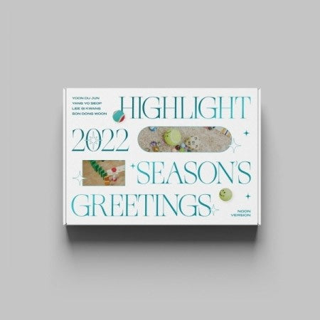 HIGHLIGHT 2022 SEASON'S GREETINGS (NOON Ver.) - kpoptown.ca