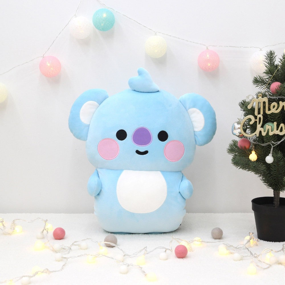 [BT21] BTS Nara Home Deco Collaboration - Baby Double Hand Warmar Cushion - kpoptown.ca