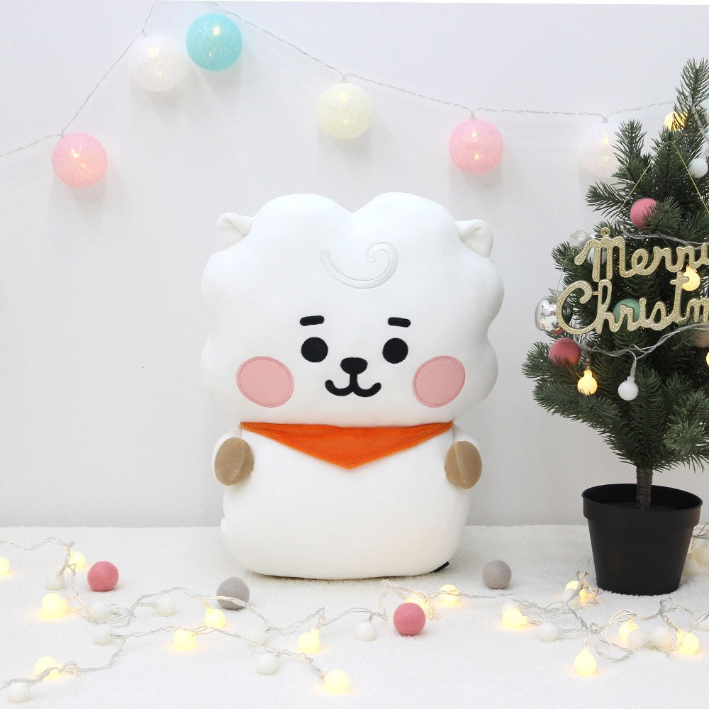 [BT21] BTS Nara Home Deco Collaboration - Baby Double Hand Warmar Cushion - kpoptown.ca