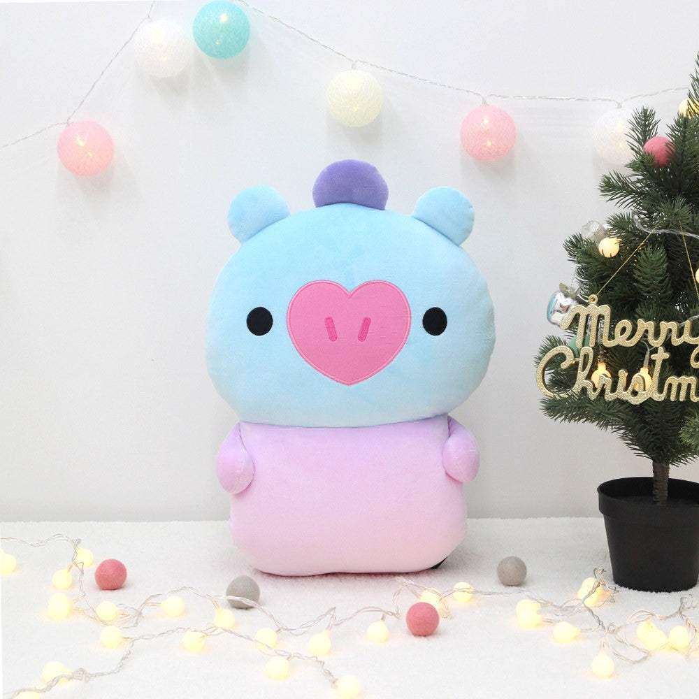 [BT21] BTS Nara Home Deco Collaboration - Baby Double Hand Warmar Cushion - kpoptown.ca