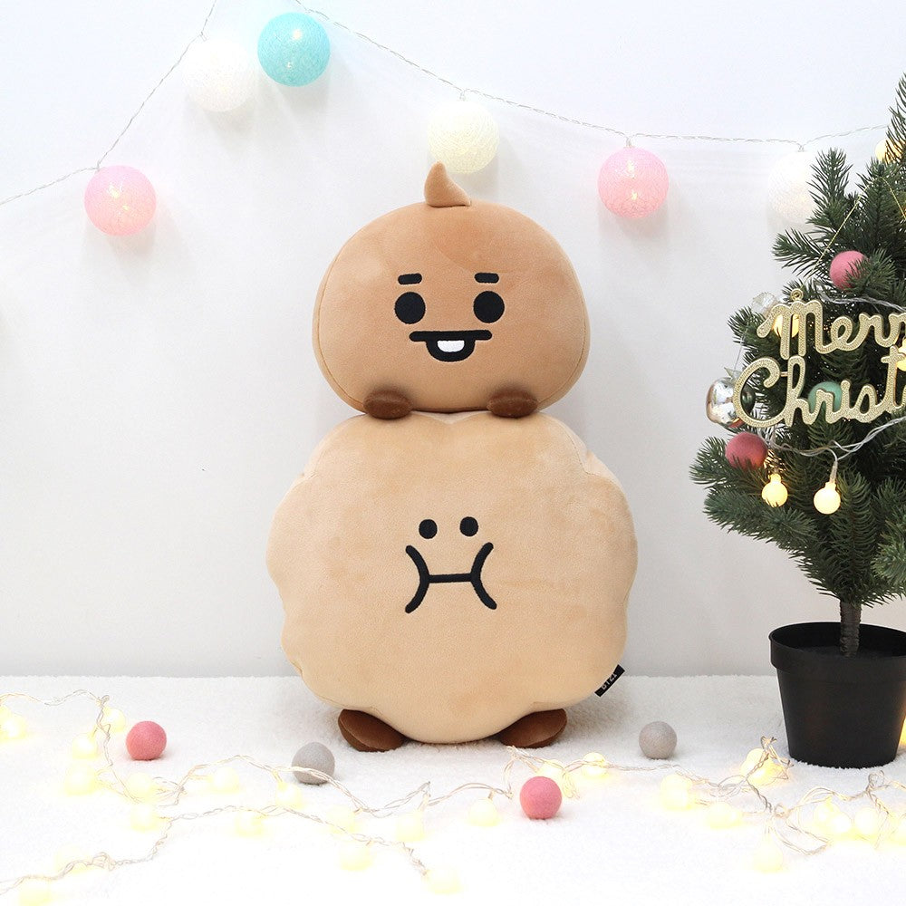 [BT21] BTS Nara Home Deco Collaboration - Baby Double Hand Warmar Cushion - kpoptown.ca