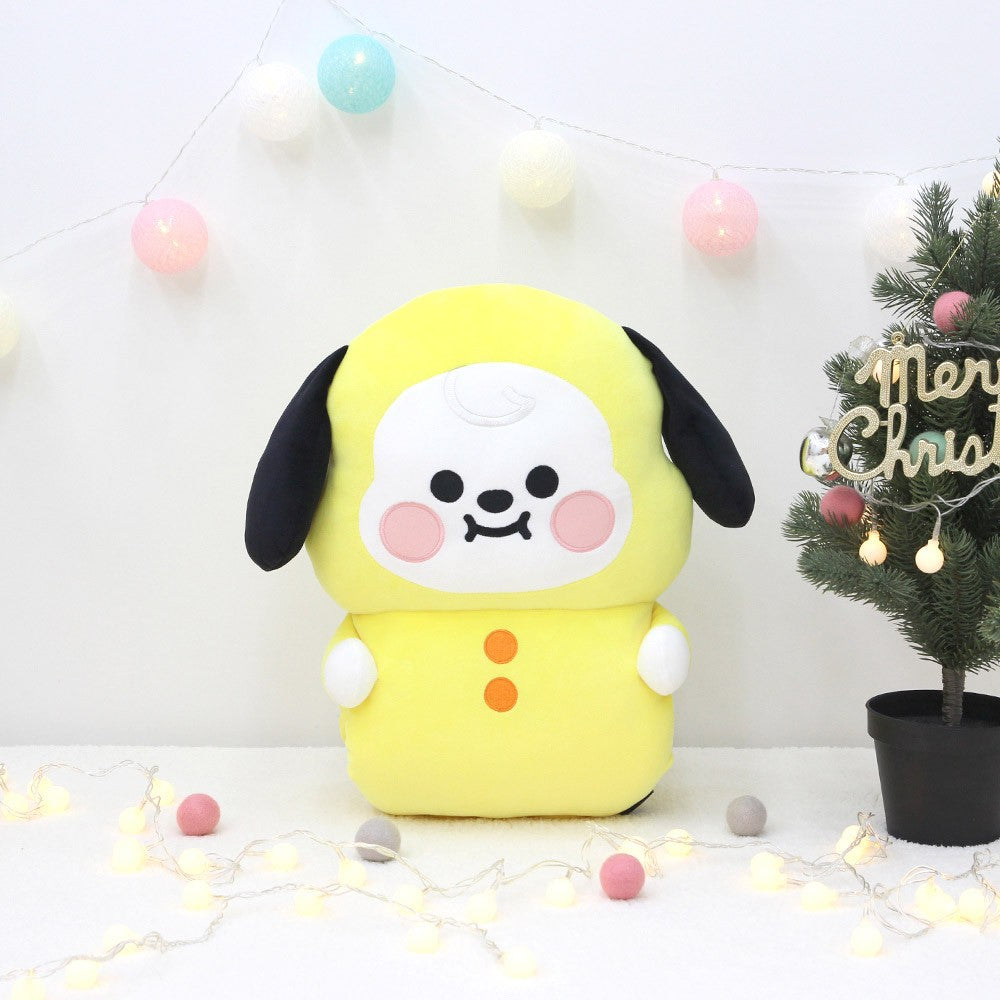 [BT21] BTS Nara Home Deco Collaboration - Baby Double Hand Warmar Cushion - kpoptown.ca