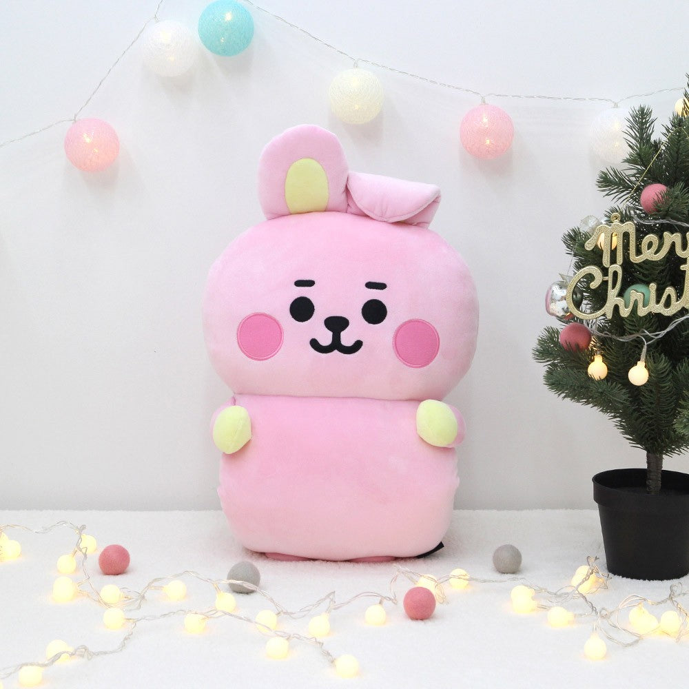 [BT21] BTS Nara Home Deco Collaboration - Baby Double Hand Warmar Cushion - kpoptown.ca