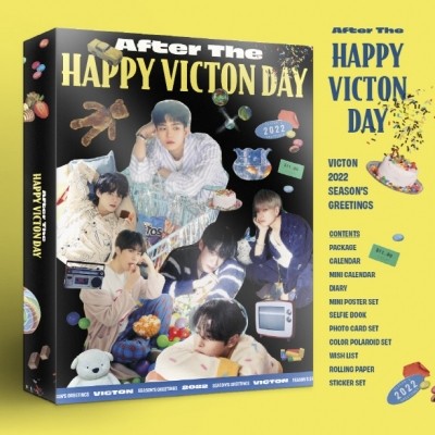 VICTON 2022 SEASON’S GREETINGS [After The HAPPY VICTON DAY] - kpoptown.ca