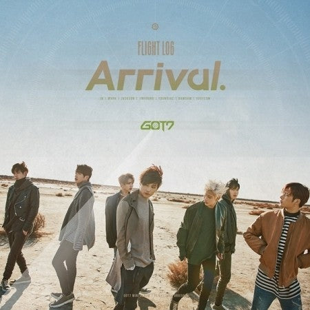 [Re-release] GOT7 Album - FLIGHT LOG : ARRIVAL (Random Ver) CD - kpoptown.ca