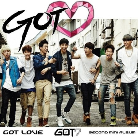 [Re-release] GOT7 2nd Mini Album - GOT♡ CD - kpoptown.ca