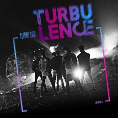 [Re-release] GOT7 2nd Album - FLIGHT LOG : TURBULENCE CD - kpoptown.ca