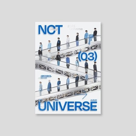 NCT 3rd Album - Universe (Photobook Ver.) CD + Poster - kpoptown.ca