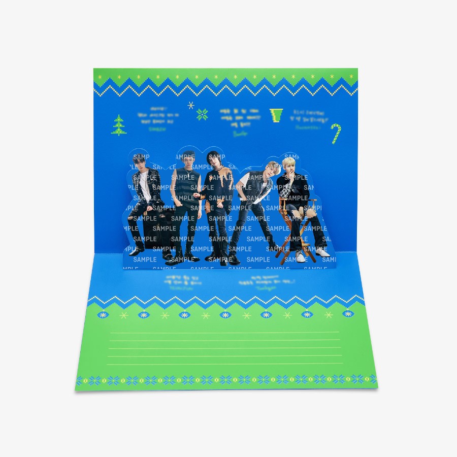 TXT Little Wishes Goods - Pop-Up Card - kpoptown.ca