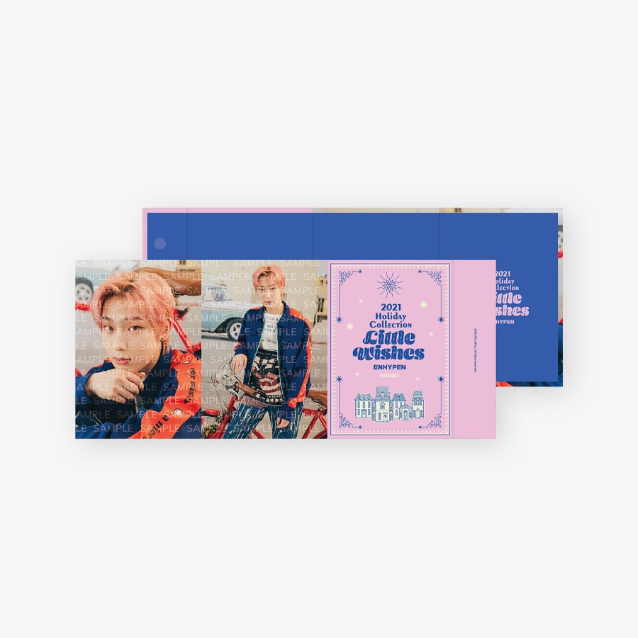 ENHYPEN Little Wishes Goods - 3-Sides Stand Photo - kpoptown.ca