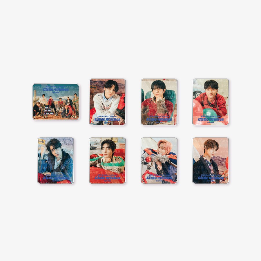 ENHYPEN Little Wishes Goods - Photo Magnet - kpoptown.ca