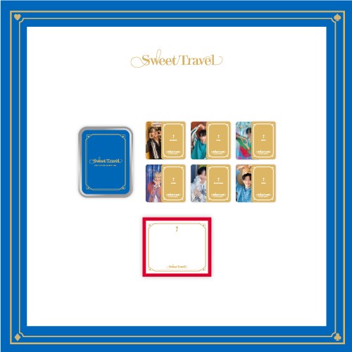 VICTON Sweet Travel Goods - TIN CASE SET - kpoptown.ca