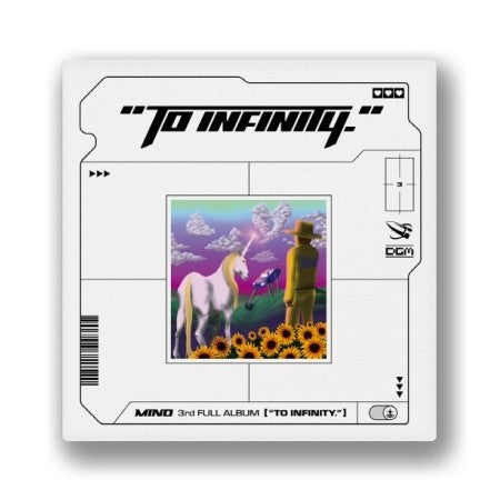 [KiT] MINO 3rd Full Album - TO INFINITY Air-KiT - kpoptown.ca