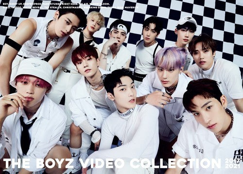 [Japanese Edition] THE BOYZ VIDEO COLLECTION (2017-2021) (Amazon Edition) Blu-ray - kpoptown.ca