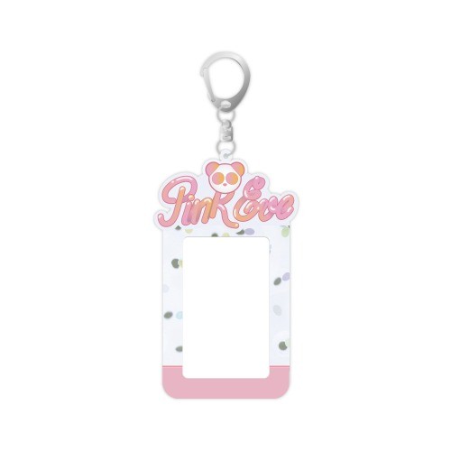 APINK 2021 Pink Eve Goods - CARD HOLDER KEYRING - kpoptown.ca