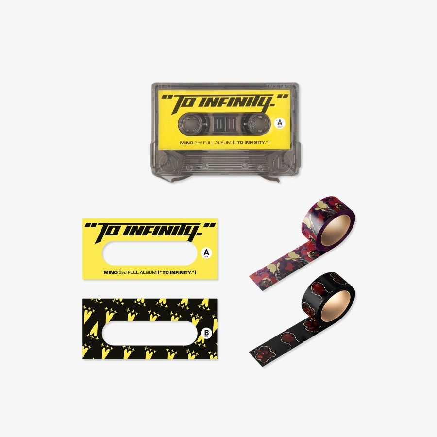 MINO TOINFINITY Goods - Masking Tape + Cutter - kpoptown.ca