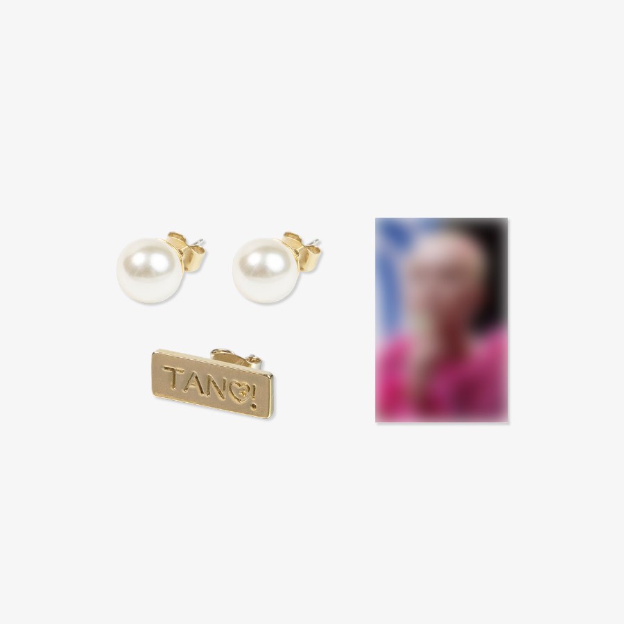 MINO TOINFINITY Goods - Pearl Earring Set - kpoptown.ca