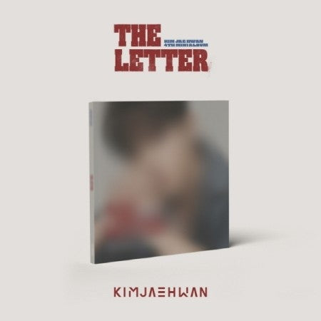 Kim Jae Hwan 4th Mini Album - THE LETTER CD + Poster - kpoptown.ca