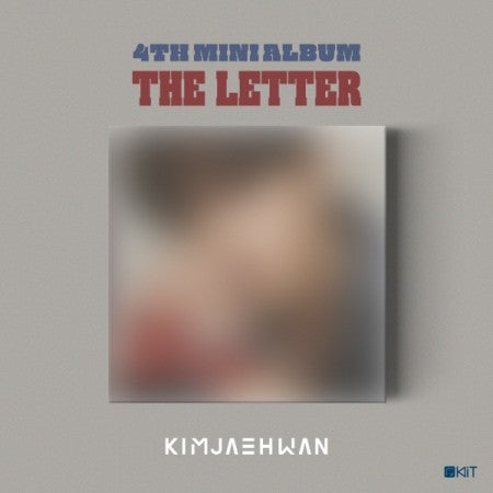 [KiT] Kim Jae Hwan 4th Mini Album - THE LETTER Air-KiT - kpoptown.ca