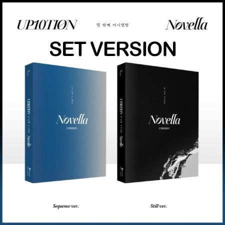 [SET] UP10TION 10th Mini Album - NOVELLA (SET Ver.) 2CD + 2Poster - kpoptown.ca