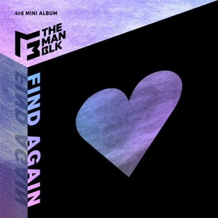 THE MAN BLK 4th Mini Album - FIND AGAIN CD - kpoptown.ca