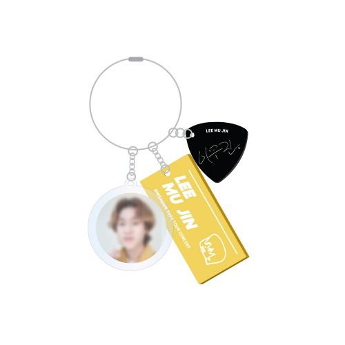 SINGAGAIN 2021 TOP3 TOUR CONCERT Goods - LEE MU JIN ACRYLIC KEYRING - kpoptown.ca